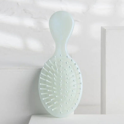 Mini Wet Hair Brush for Curly Detangling