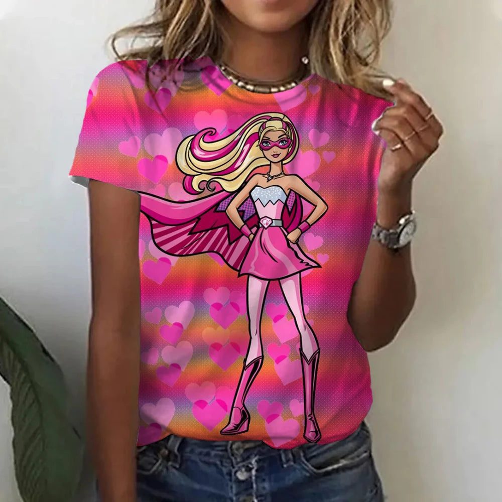 Cute Kawaii T-Shirt for Women - Summer Style