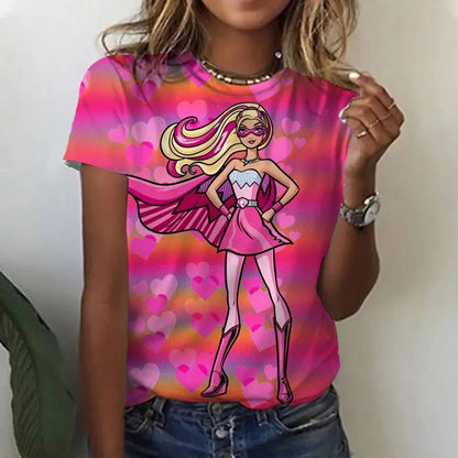 Cute Kawaii T-Shirt for Women - Summer Style