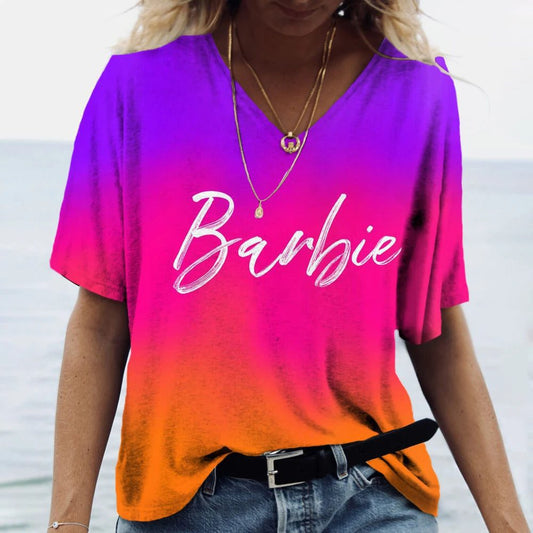 3D Print Oversized Summer Tee for Women