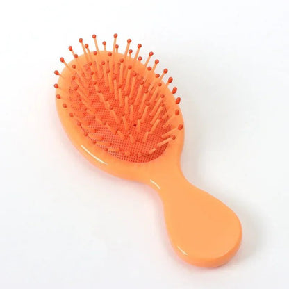 Mini Wet Hair Brush for Curly Detangling