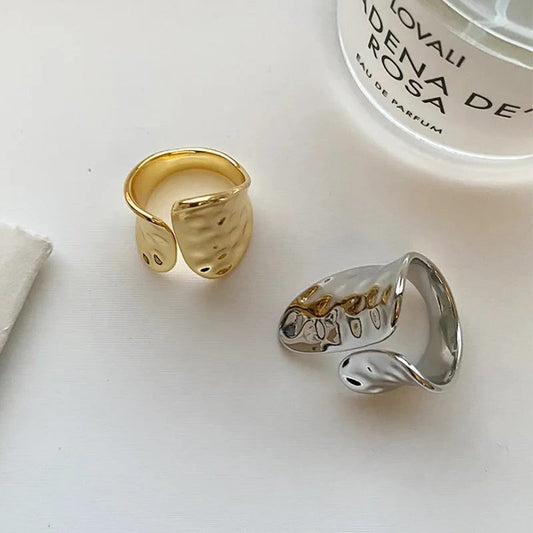 2024 Vintage Gold Minimalist Rings for Women