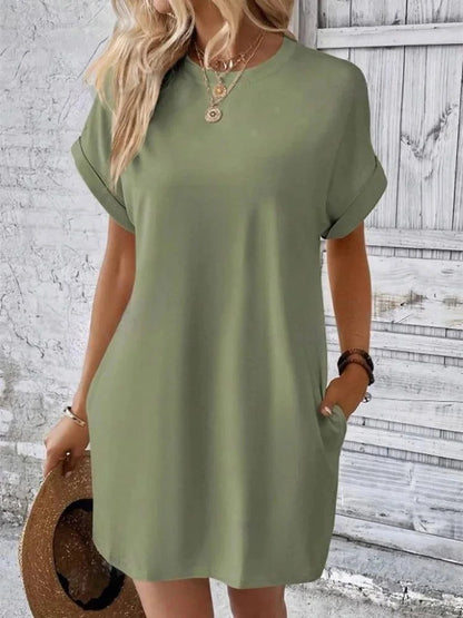 Trendy Summer T-Shirt Dresses for Women