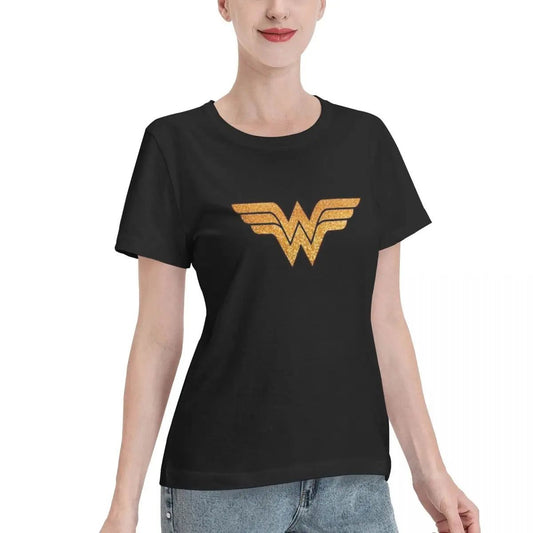 Summer Cotton T-Shirts for Women - Wonder Woman