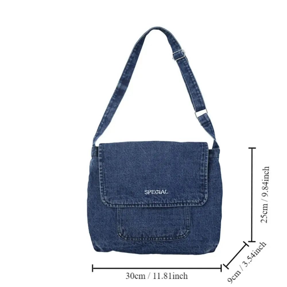 2024 Eco-Friendly Denim Handbags for Women