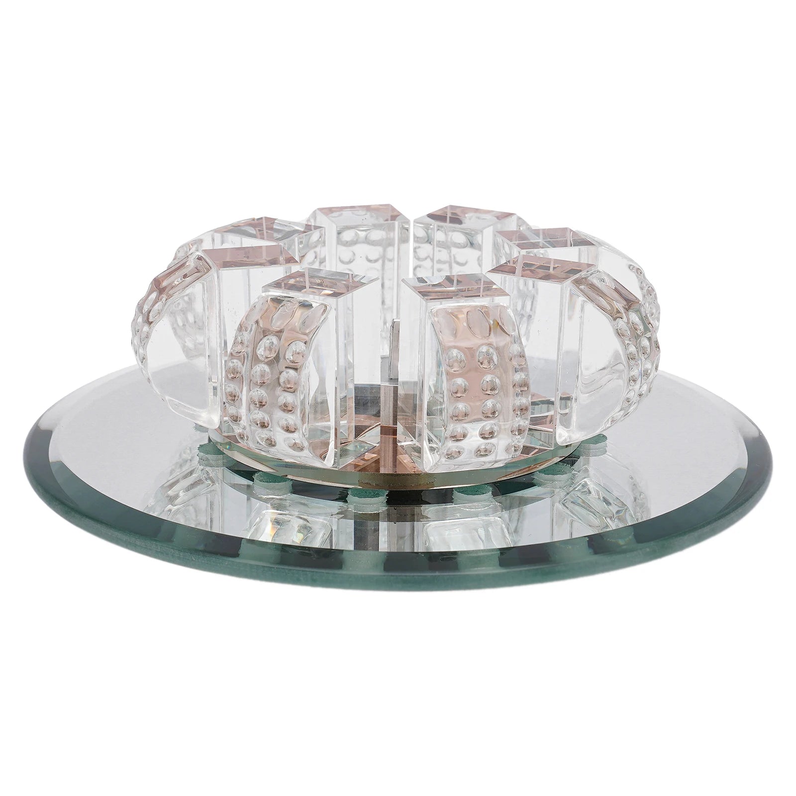 9W Small Crystal Ceiling Lamp Warm White