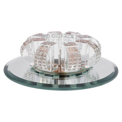 9W Small Crystal Ceiling Lamp Warm White