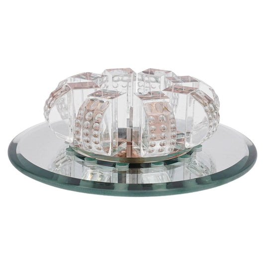 9W Small Crystal Ceiling Lamp Warm White