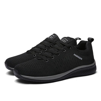 Lightweight Breathable Men’s Running Walking Sneakers