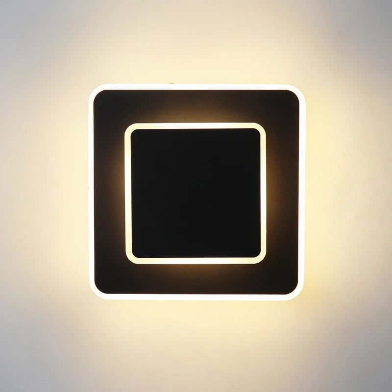 Adjustable 360° Minimalist Wall Lamp for Living Room