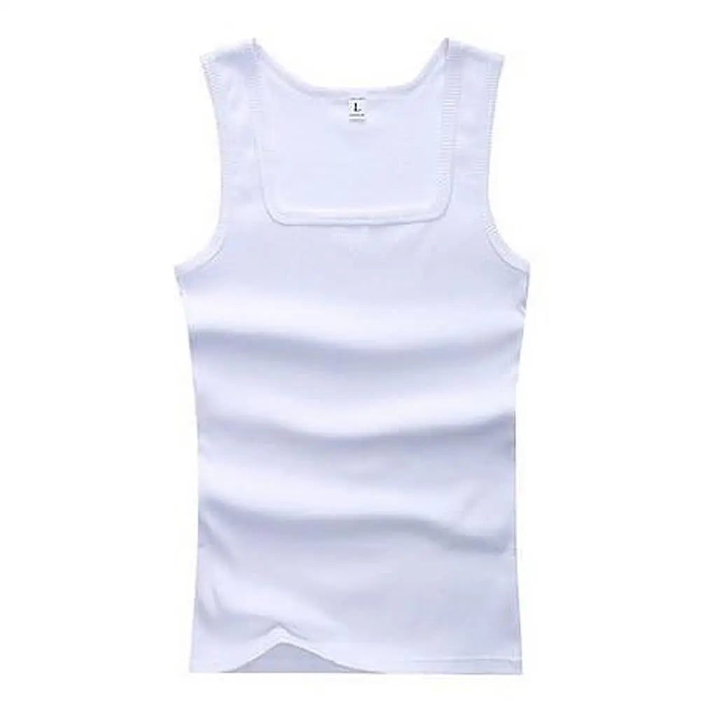 Unisex Ribbed Tank Top for Gym Wear
