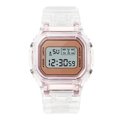 Unisex Waterproof LED Digital Sports Watch