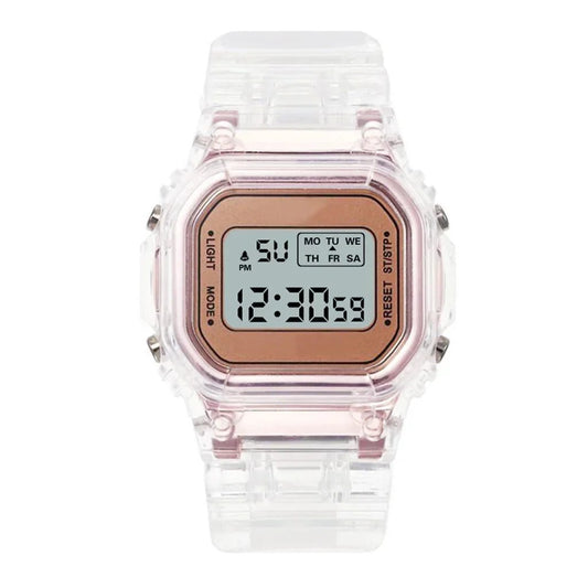 Unisex Waterproof LED Digital Sports Watch