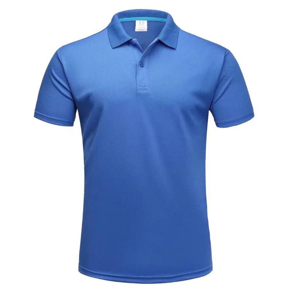 Men's Quick Dry Golf Polo Shirt - Polyester