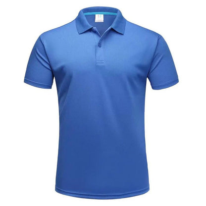 Men's Quick Dry Golf Polo Shirt - Polyester