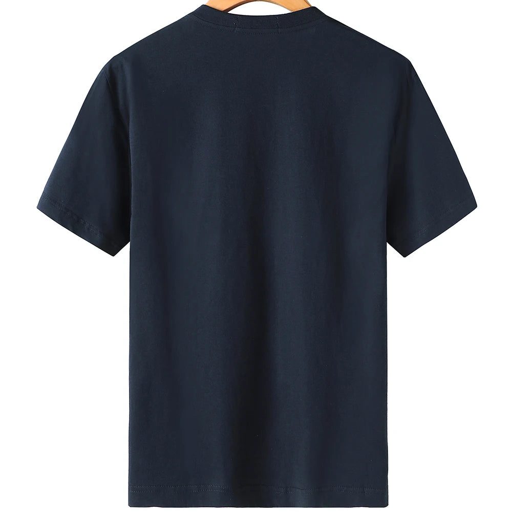Men's Big Pocket Short Sleeve T-Shirt