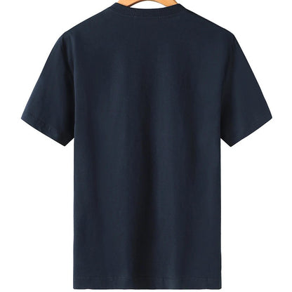 Men's Big Pocket Short Sleeve T-Shirt