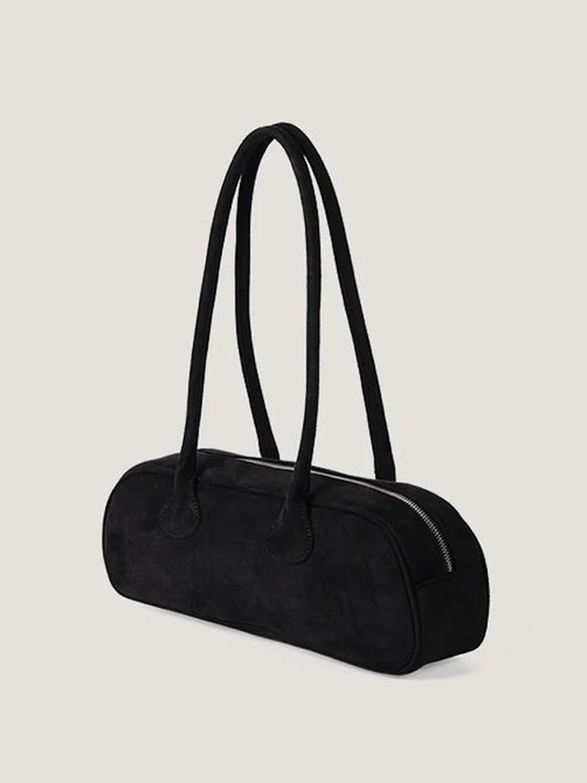 Vintage One Shoulder Suede Handbags for Women