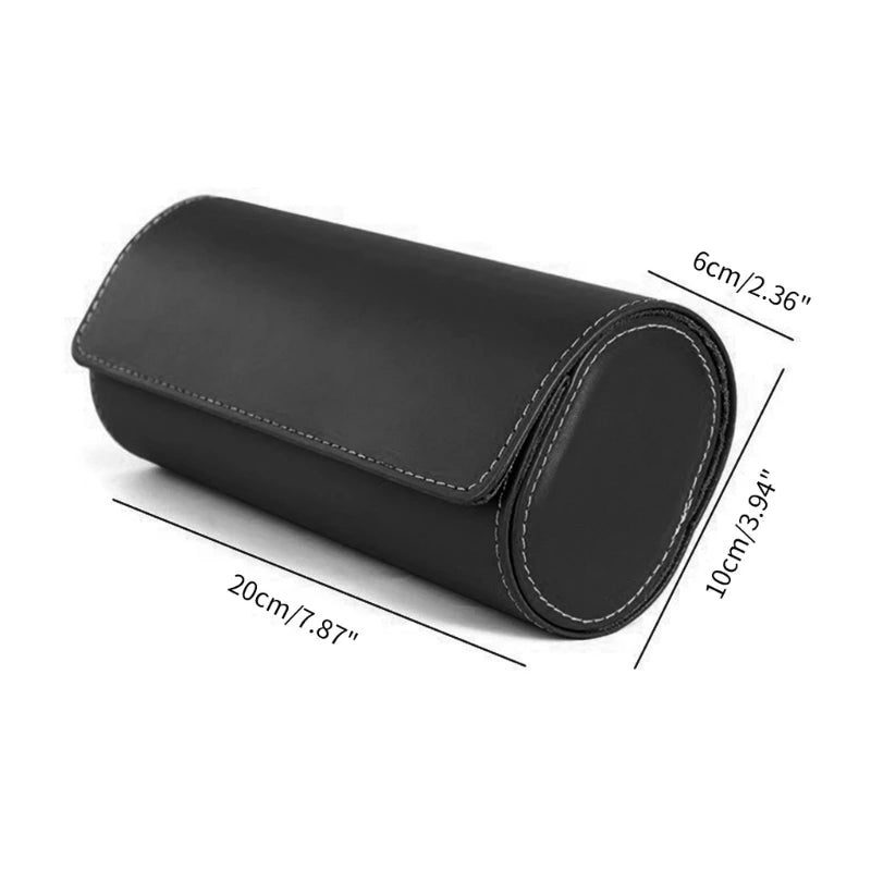 Waterproof Travel Watch Box for 1-3 Watches