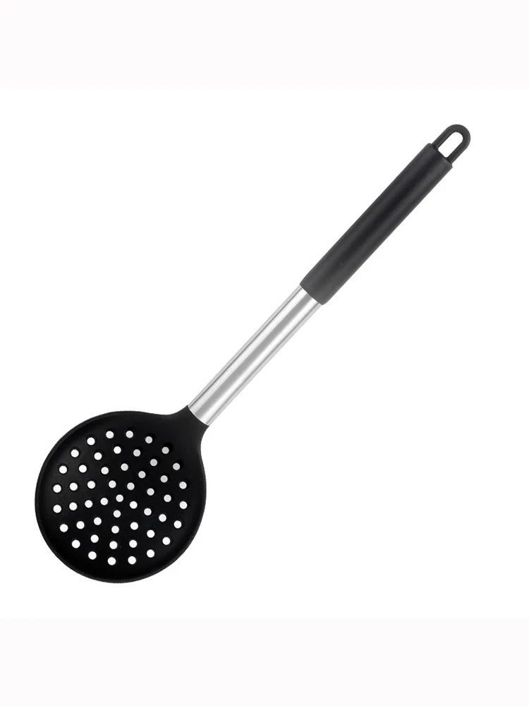 Silicone Utensil Set for Nonstick Cookware