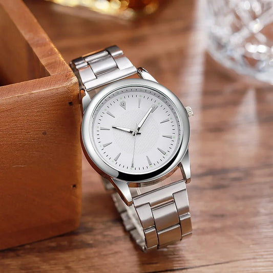 Luxury Minimalist Quartz Watches for Couples