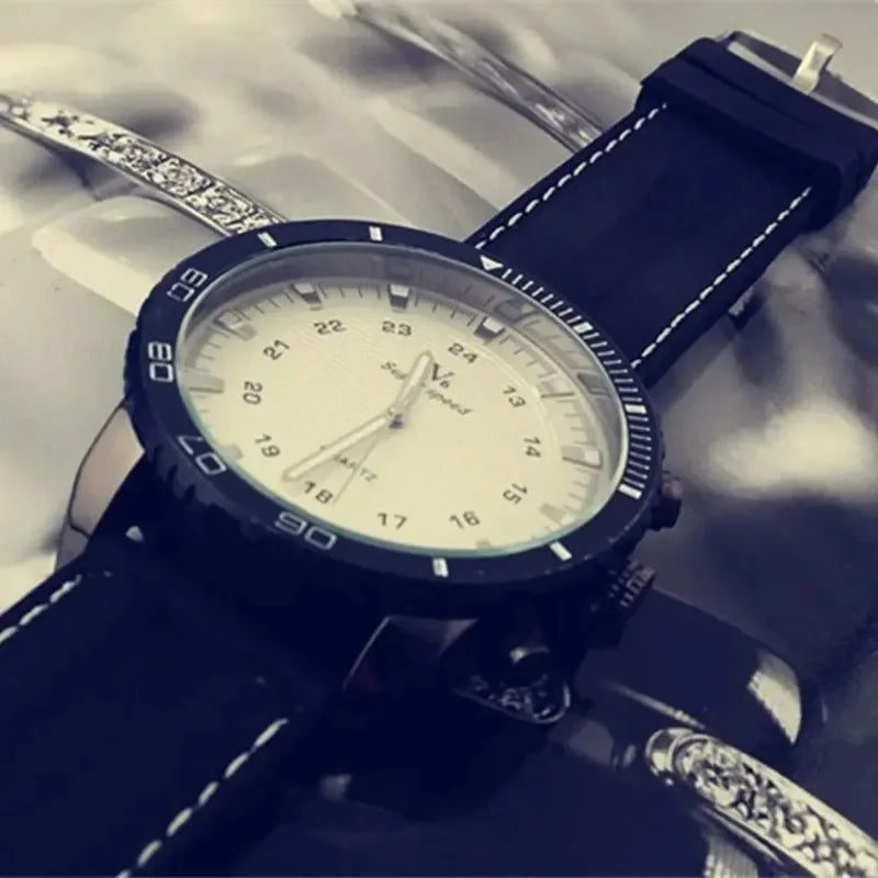 2024 Unisex Sports Quartz Watch for Couples