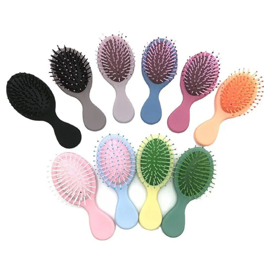 Mini Wet Hair Brush for Curly Detangling