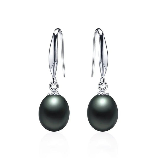 2024 Natural Pearl Drop Earrings for Weddings
