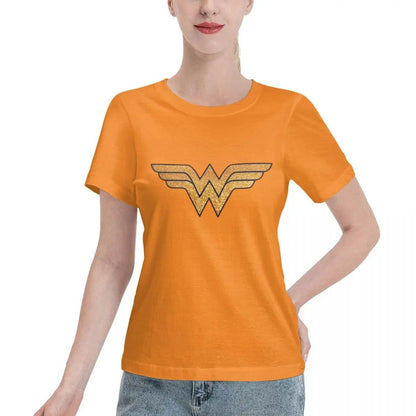 Summer Cotton T-Shirts for Women - Wonder Woman