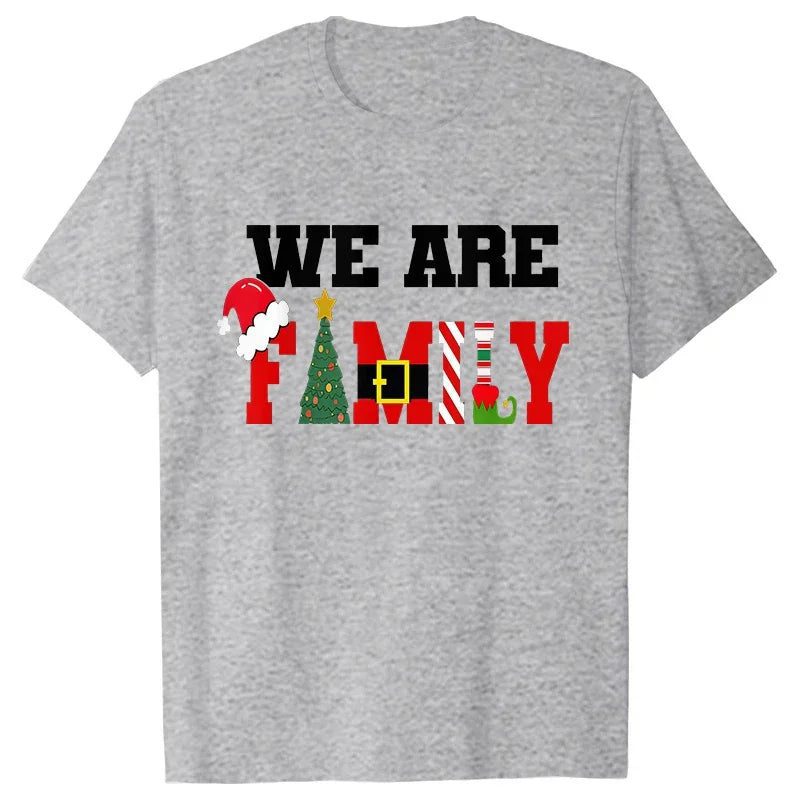 Funny Family Matching Christmas T-Shirt for Everyone