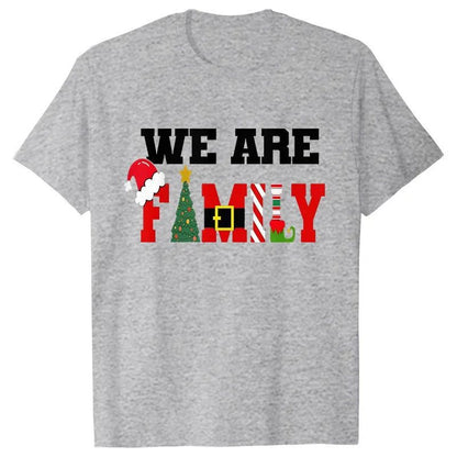 Funny Family Matching Christmas T-Shirt for Everyone