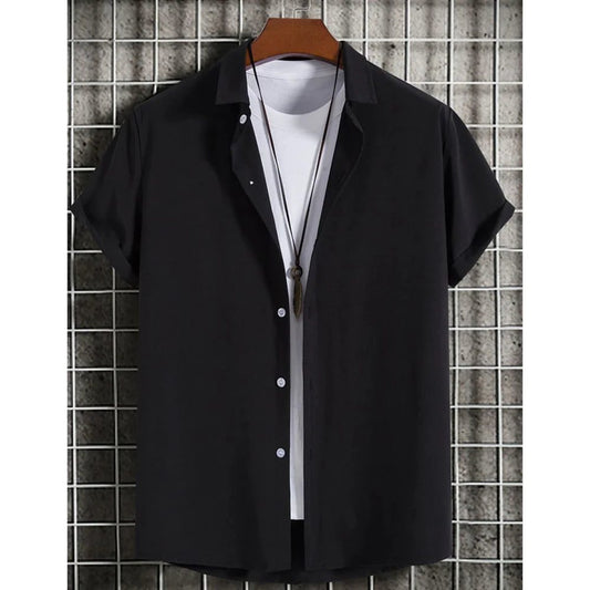 Men's 3D Print Hawaiian Summer Shirt