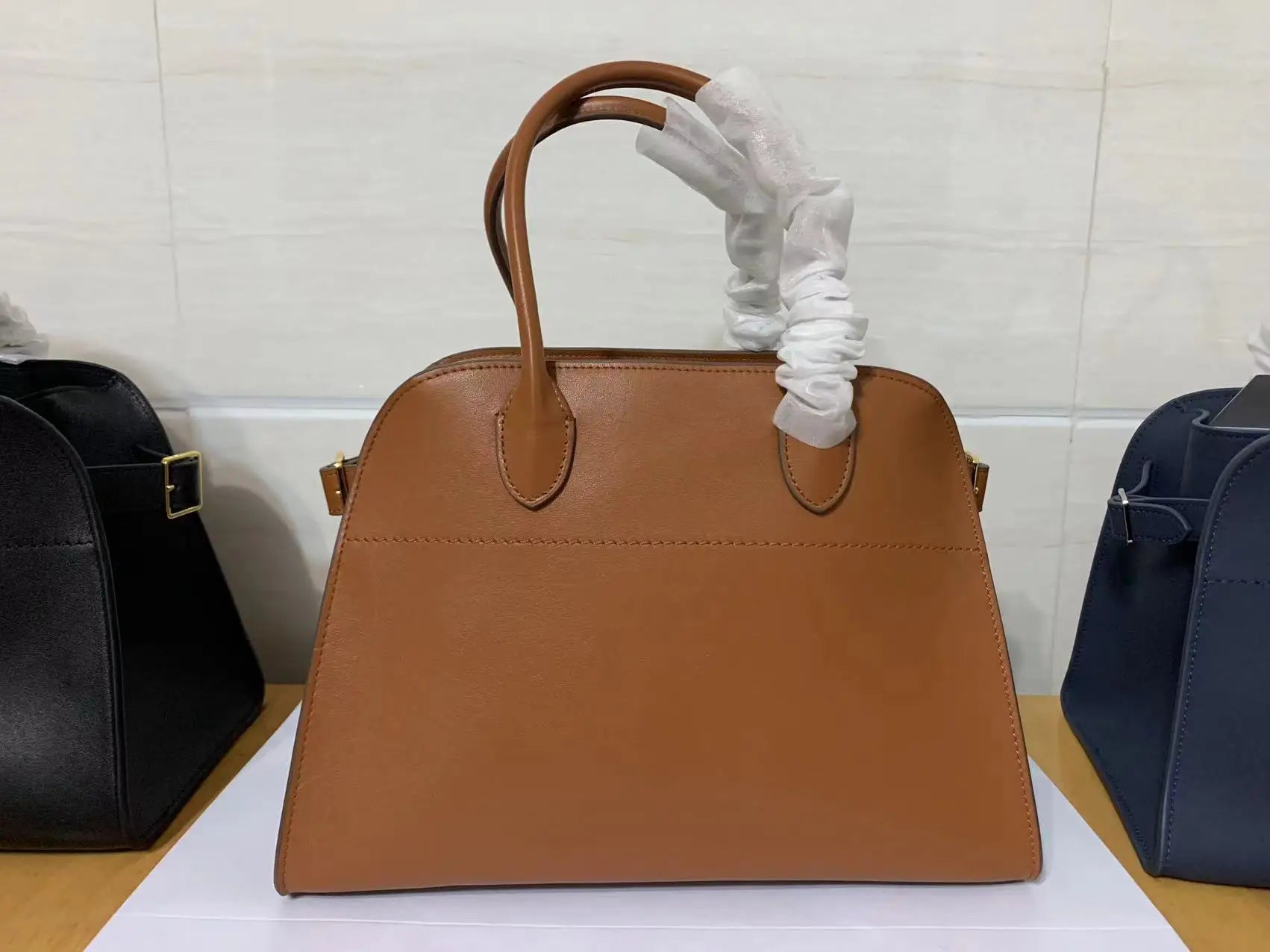 High-Quality Suede Leather Handbag for Women