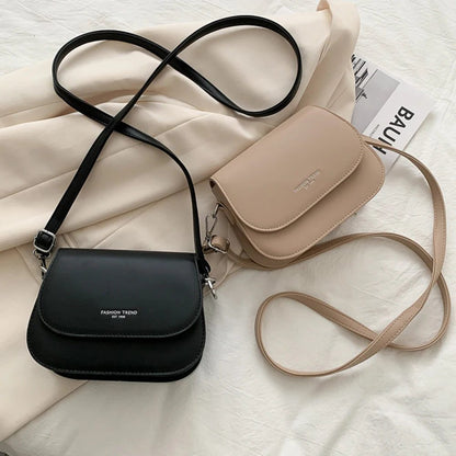 Chic PU Leather Crossbody Bag for Women