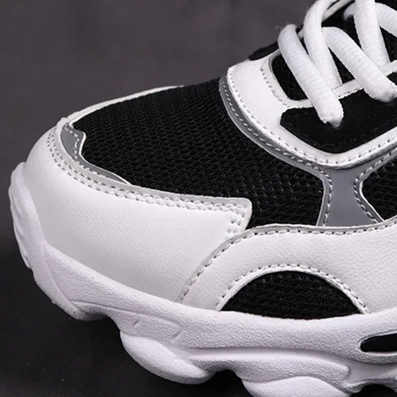 Breathable Height Increasing Running Shoes for Women