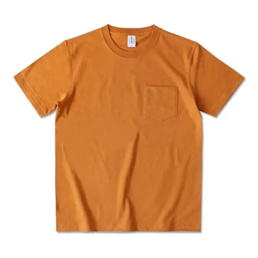 Men's Breathable Pocket T-Shirt - Heavy Cotton