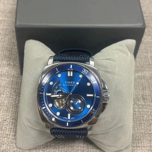 Luxury Automatic Men's Stainless Steel Dive Watch