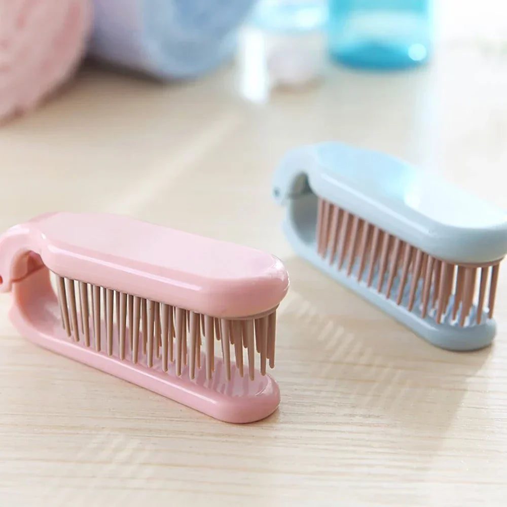 Portable Travel Hair Brush Comb for Styling