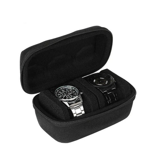 Portable Watch Storage Case for Travel