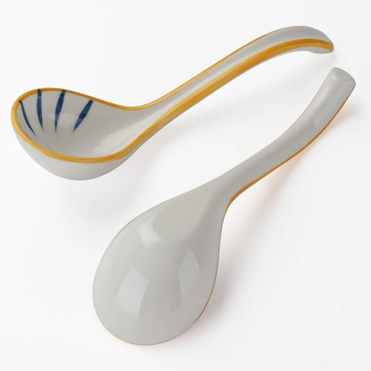 Japanese Long Handle Soup Spoons for Pho