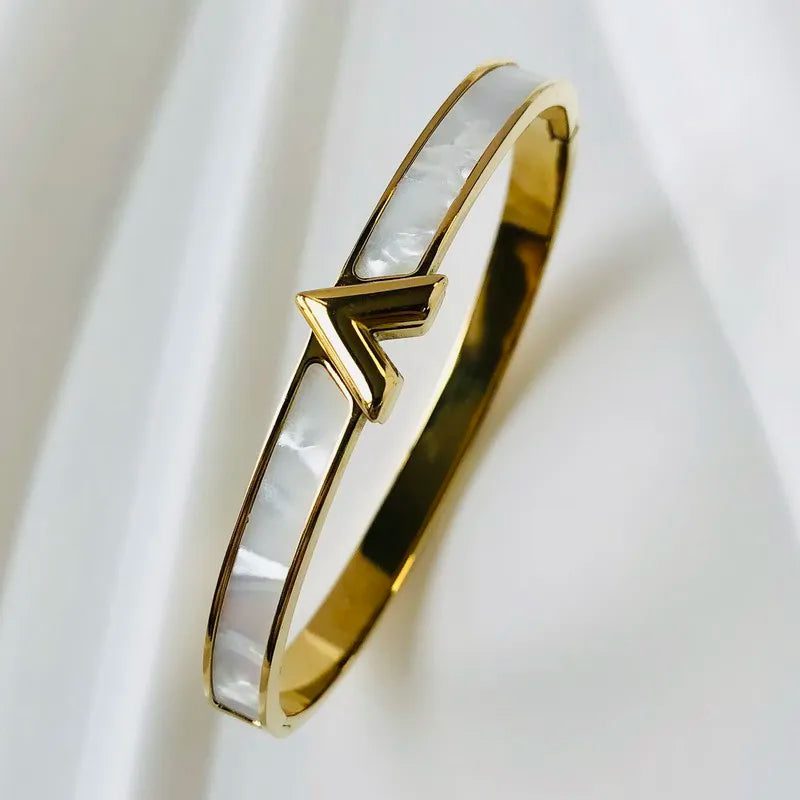 Waterproof Zircon Inlaid Bracelets for Elegance