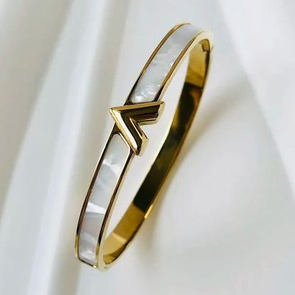 Waterproof Zircon Inlaid Bracelets for Elegance