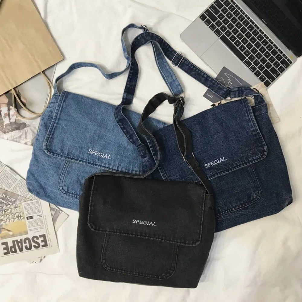 2024 Eco-Friendly Denim Handbags for Women