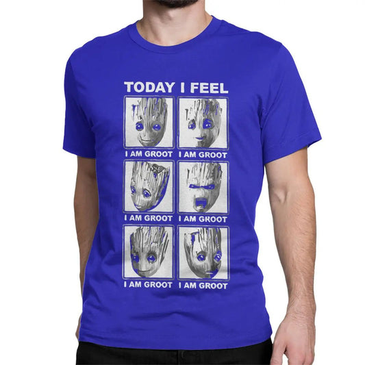 I Am Groot Cartoon T-Shirt for Adults