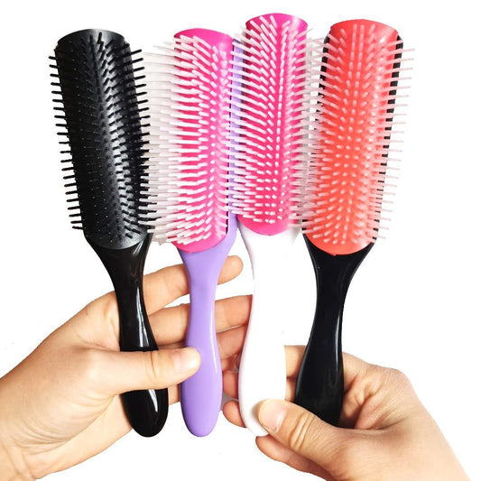 Detangling Hairbrush for Wet Curly Hair