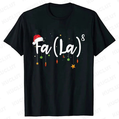 Funny Santa Men’s Christmas T-Shirt for Parties