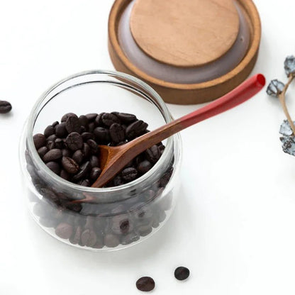 2 Wooden Soup Spoons for Kids' Meals