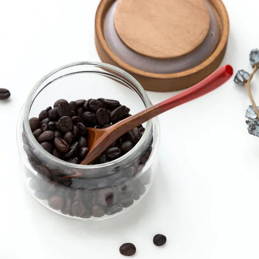 2 Wooden Soup Spoons for Kids' Meals