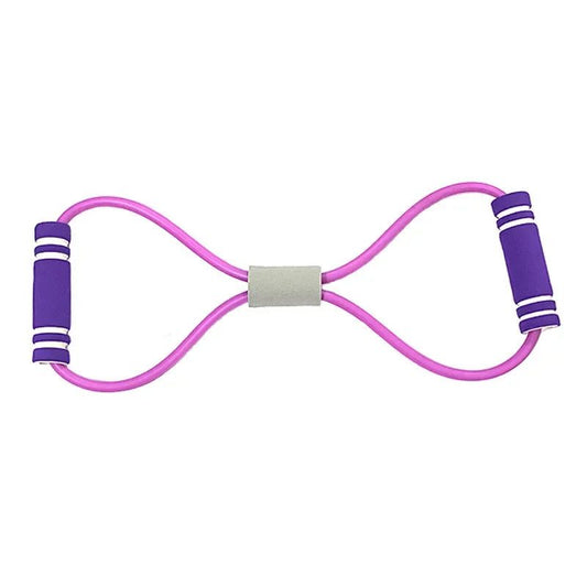 Elastic Resistance Bands for Home Fitness Workouts