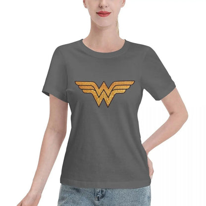 Summer Cotton T-Shirts for Women - Wonder Woman